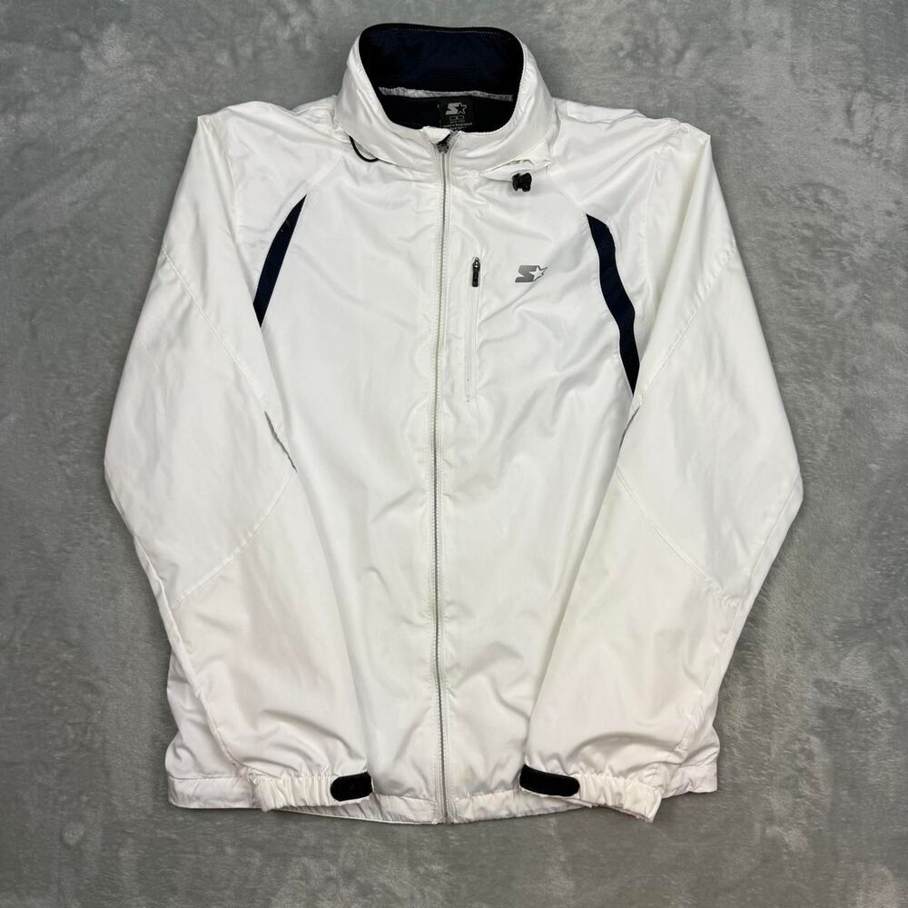 Starter Men's White Jacket